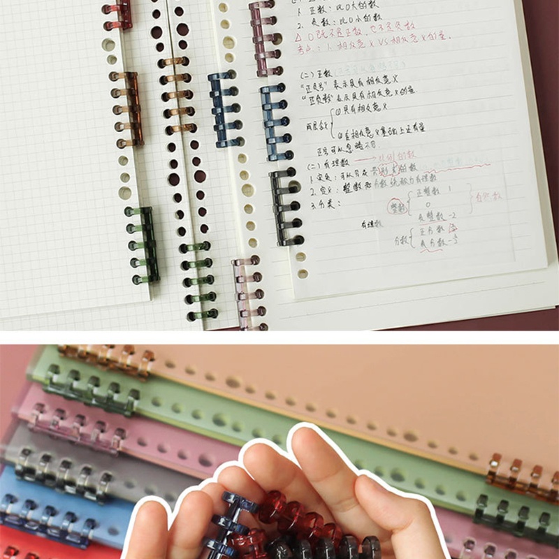 Set 10 Chiếc Lá Nhựa 5 Lỗ Làm Đồ Thủ Công DIY