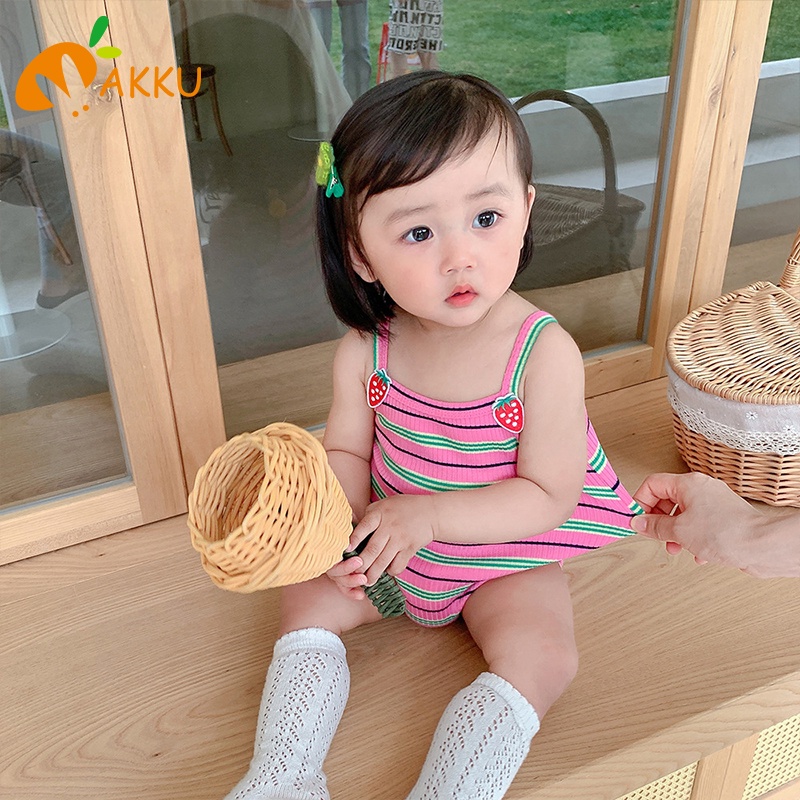 Baby Romper Sơ sinh Áo liền quần không tay Một mảnh Trẻ sơ sinh Bé trai Cô gái Trẻ em Cầu vồng Quần áo Thời trang Trẻ em &amp; Trẻ em AKKU