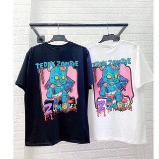 Áo thun The Zed Zombie Tee local brand chính hãng logo unisex tay lỡ streetwear form rộng