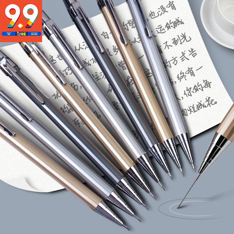 Bút Chì Bấm 0.5/0.7 mm Bằng Kim Loại Chất Lượng Cao