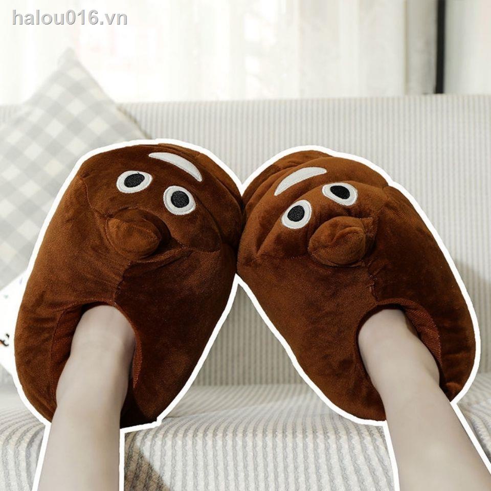 Dép bông đi trong nhà hình hoạt hình ngộ nghĩnh