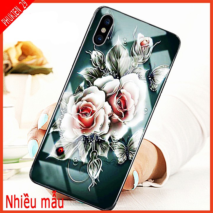 ỐP lưng IPHONE 6PLUS,6SPLUS,7PLUS,7SPLUS,8PLUS,X,XS,XSMAX,11,11 PRO,11PRO MAX ỐP kính 3D PHUKIEN_29