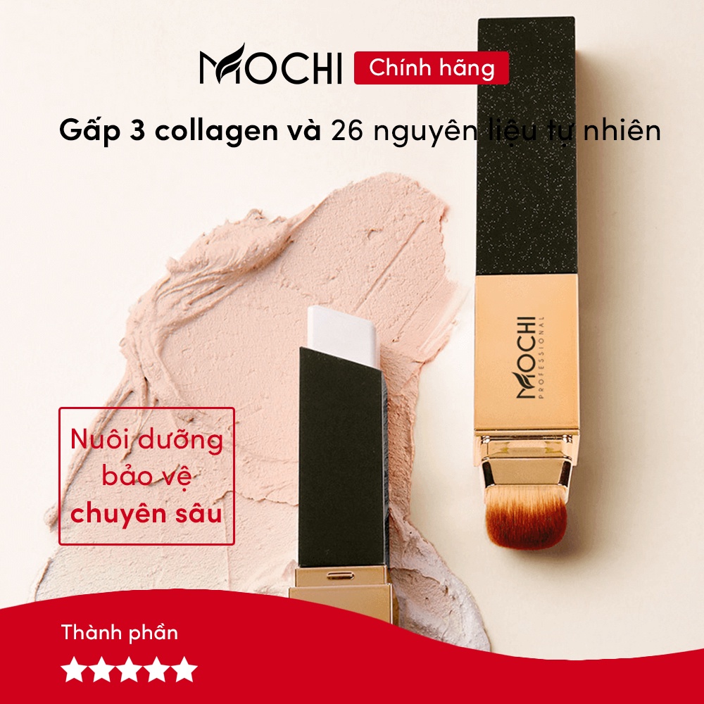 Kem che khuyết điểm Mochi Nhật Bản Kem nền Uzume Cover Cream Stick chính hãng