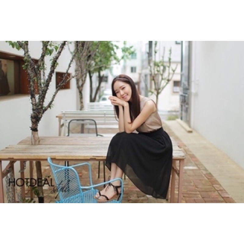 chân váy voan nữ có lót trong siêu xinh | BigBuy360 - bigbuy360.vn