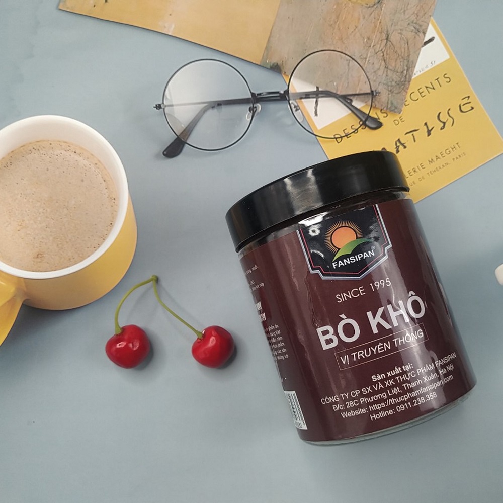 Khô bò - Hộp bò khô sợi cao cấp 150g