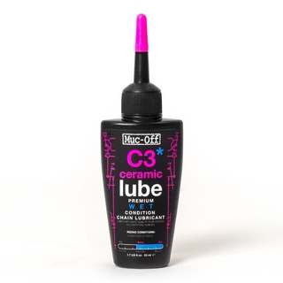 69bikeshop_ nhớt xe đạp muc off c3 ceramic lube wet 50ml chính hãng