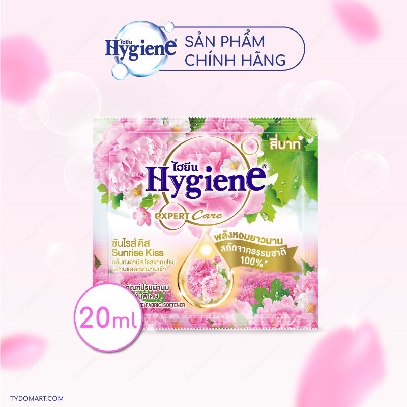 COMBO 3 DÂY NƯỚC XẢ ĐẬM ĐẶC LÀM MỀM VẢI HYGIENE  XUẤT XỨ THÁI LAN