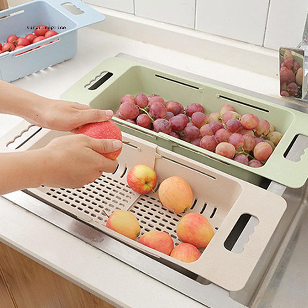 Rổ rửa rau củ quả tiện lợi cho nhà bếp