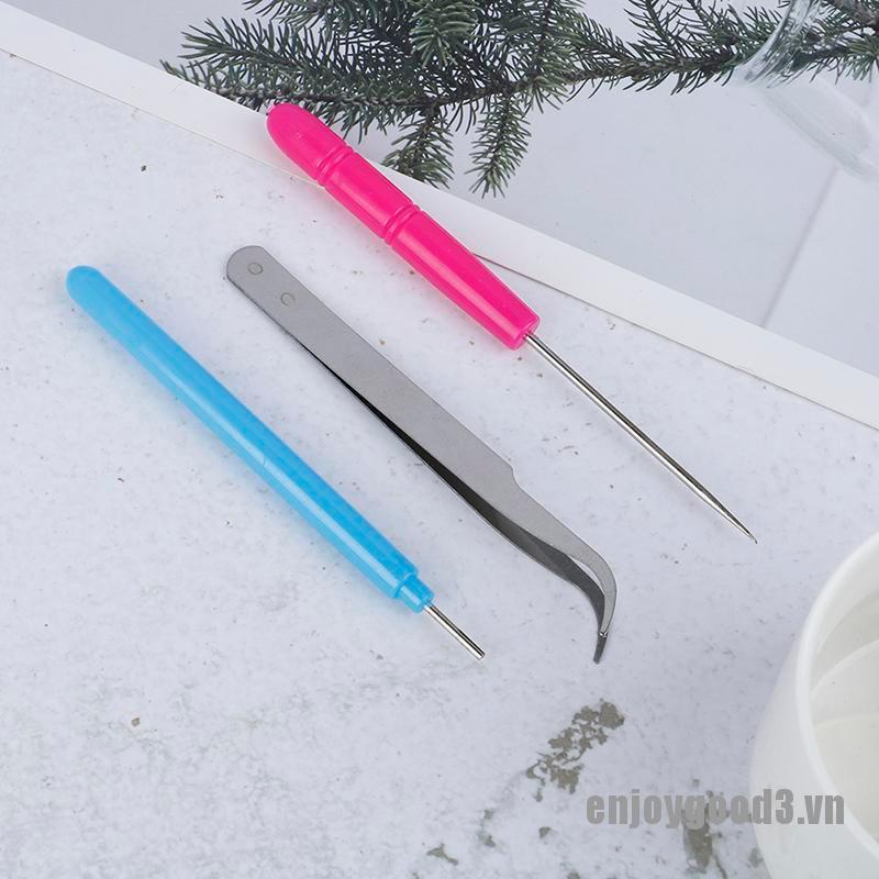 Set 3 Dụng Cụ Hỗ Trợ Làm Tranh Giấy Quilling