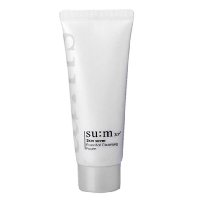 Sữa rửa mặt Sum37 Skin Saver Essential Cleansing Foam 40ml chính hãng.