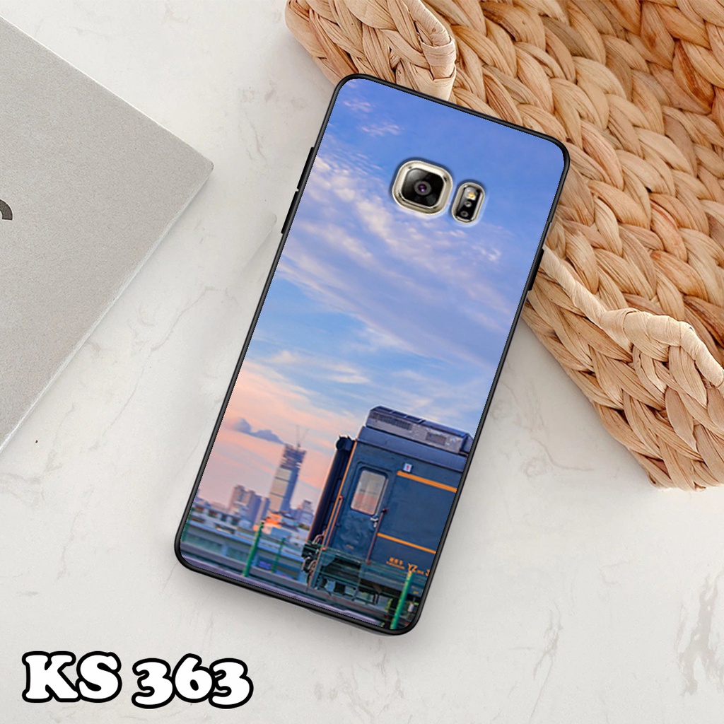 Ốp lưng Samsung S6 - Samsung S6 Edge - Samsung S6 Edge+ - Ốp in hình Phong cảnh ban đêm - Chất liệu TPU cao cấp