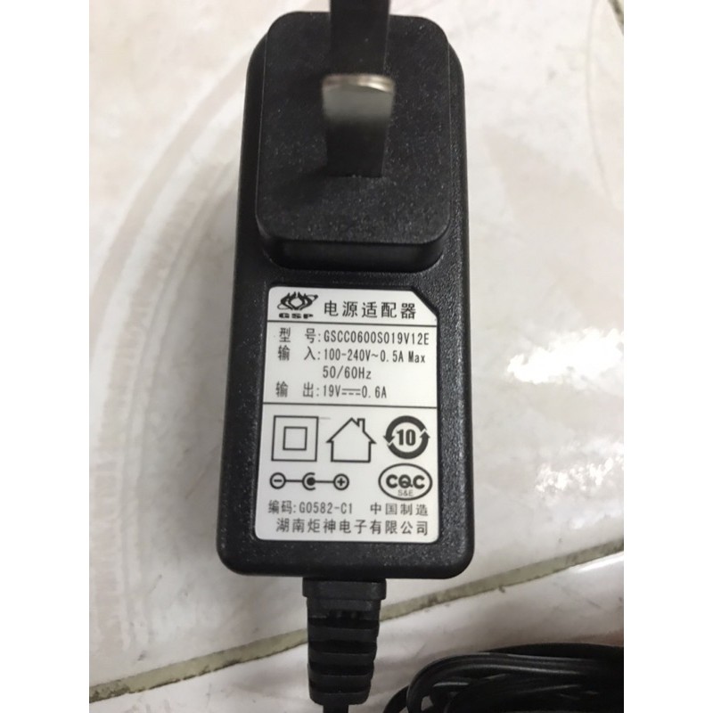 Adapter củ sạc robot lau nhà ecovas deebot