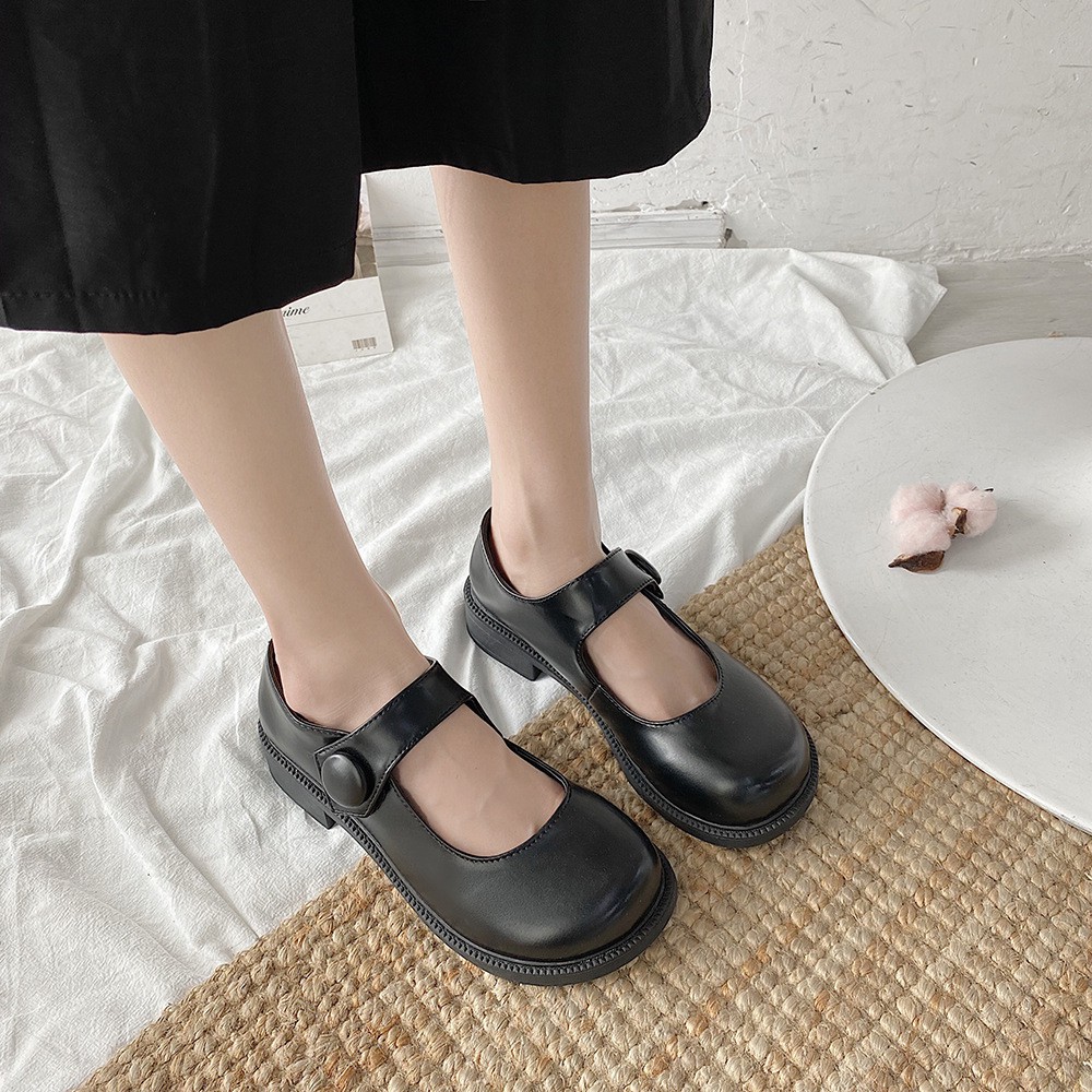 Giày búp bê mũi tròn đế mềm phong cách thời trang dễ thương cho bé gái | BigBuy360 - bigbuy360.vn