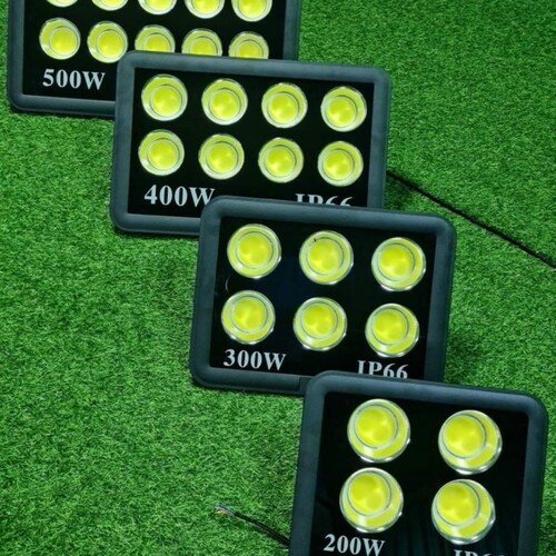 Đèn Led Pha Cốc Siêu Sáng IP66 Chống Nước 200w, 300w, 400w, 500w, Đèn Pha Led