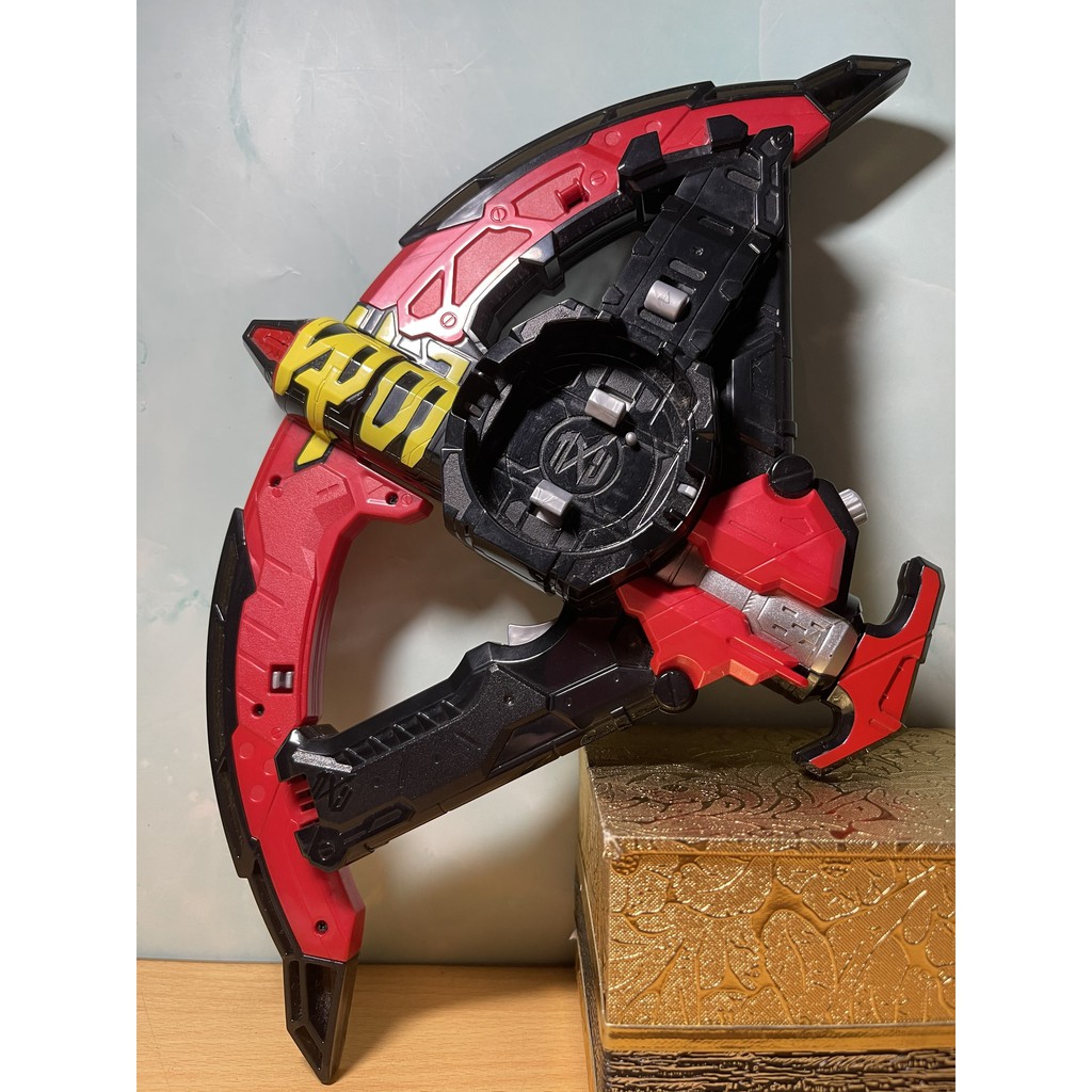 Hiệp sĩ mặt nạ - DX Zikan Zax - Kamen Rider Zi-O Bandai