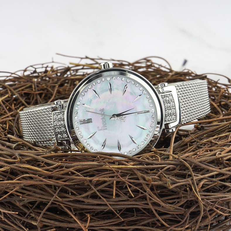 Đồng hồ nữ Freelook White Light Watch FL1075 - Lamy watch