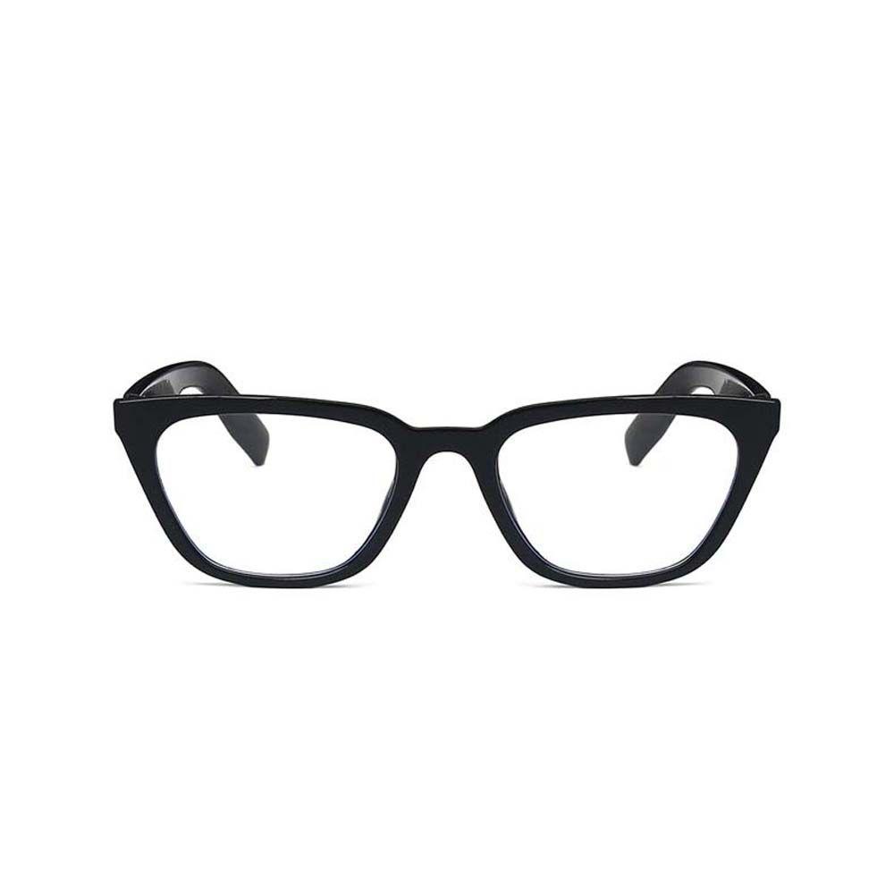 Kính Mát Mắt Mèo Chống Tia UV In Họa Tiết Da Báo Màu Đen Cá Tính