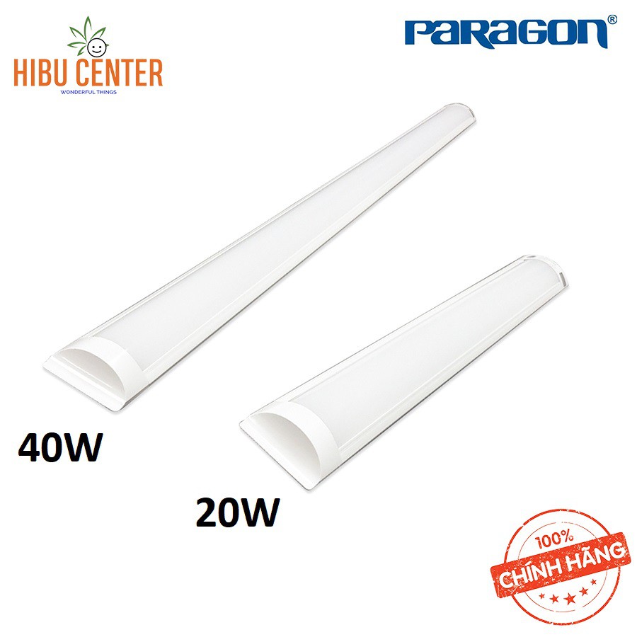 Máng Đèn LED Bán Nguyệt Paragon PCFNN Series – 20W/ 40W – 6 Tấc/ 1.2M - Ánh Sáng Vàng/ Trung Tính/ Trắng. CHÍNH HÃNG