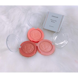 Phấn Má Hồng MAMONDE FLOWER POP