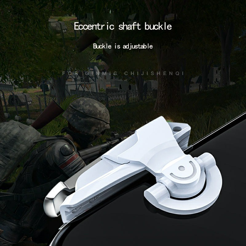 Bộ 2 Nút bắm PUBG Cá Mập Trắng + Hộp thính