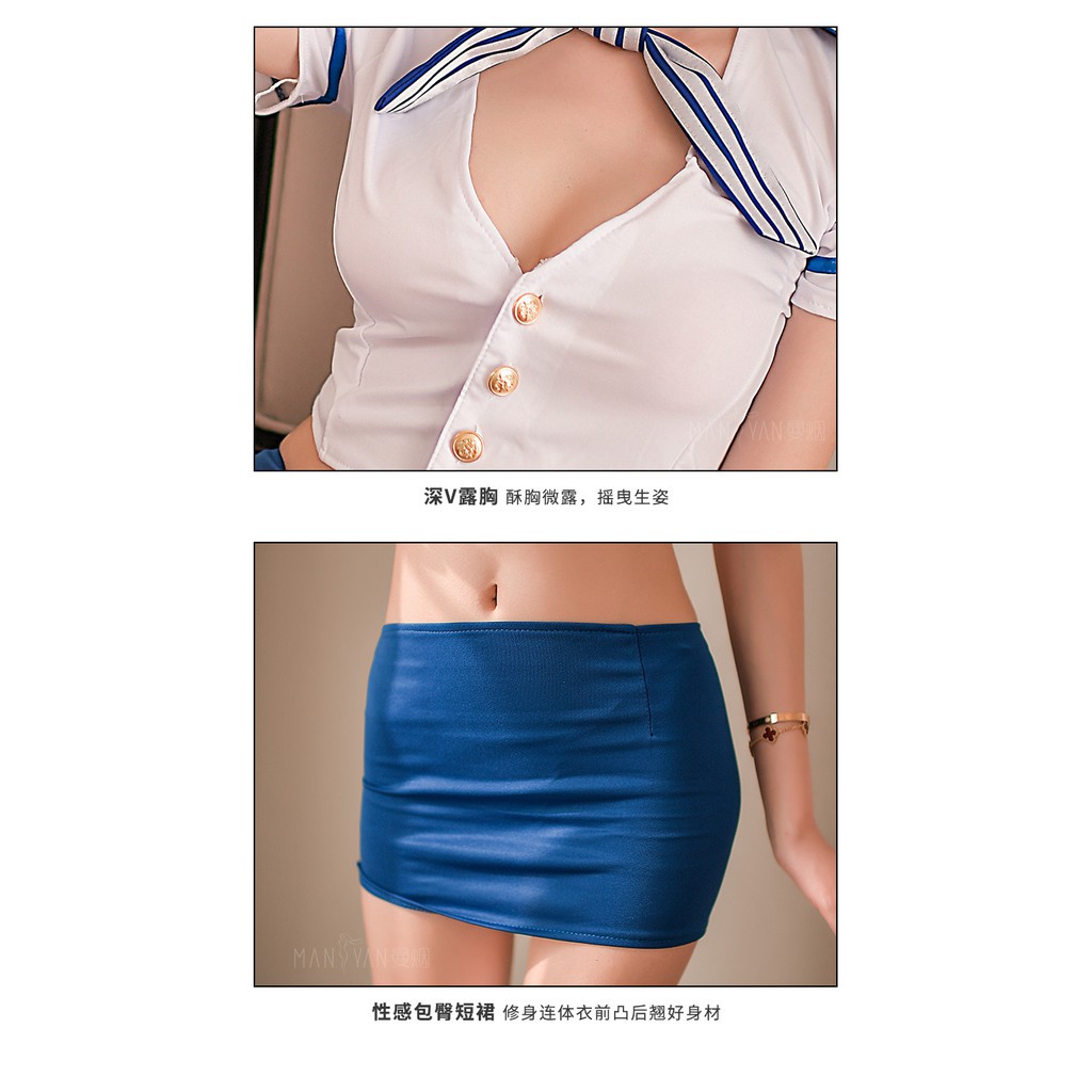 Đồ Cosplay Tiếp Viên Hàng Không | BigBuy360 - bigbuy360.vn