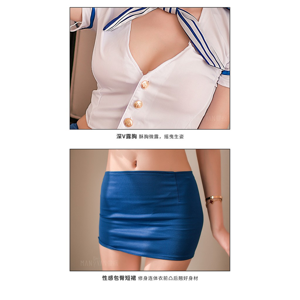 Đồ Cosplay Tiếp Viên Hàng Không | WebRaoVat - webraovat.net.vn