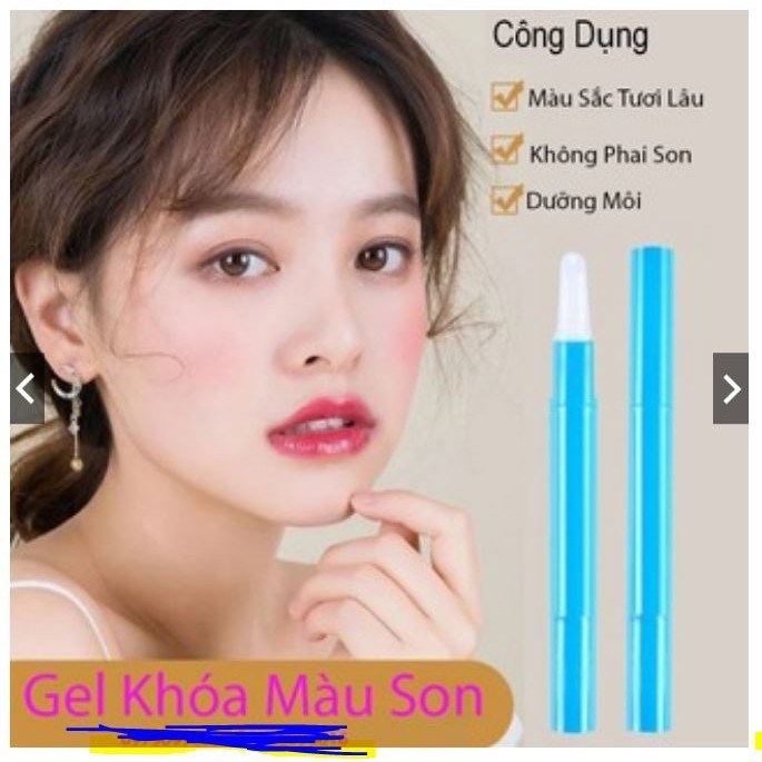 [Freeship đơn 99k] Gel khóa màu son môi giúp giữ màu son bền màu không trôi không lem gel giữ son HATOLA