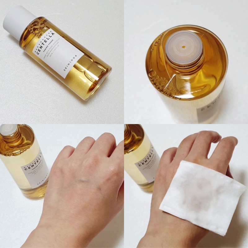 Toner rau má Centella SKIN 1004 Madagascar, dưỡng da, ngừa mụn, giảm thâm mụn, cải thiện tone da - Chai 210ml