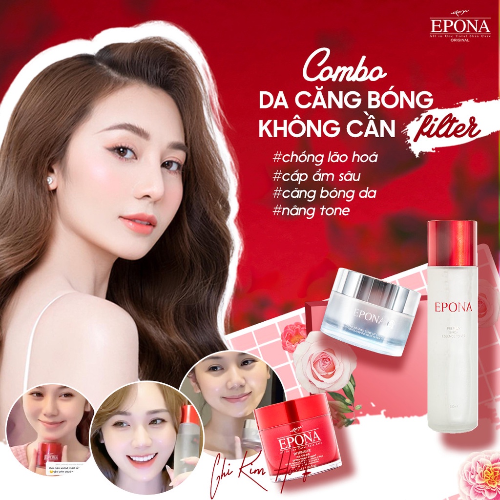 Kem Dưỡng Da Toàn Diện Epona All In One Total Skin Care Intensive 50ml