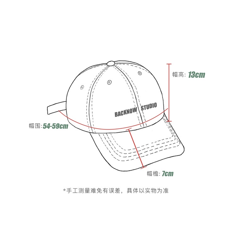 Mũ Lưỡi Trai Mềm Mại Thêu Họa Tiết Phong Cách Retro Mỹ Dễ Phối Đồ Thời Trang Mùa Hè Cho Nam Và Nữ