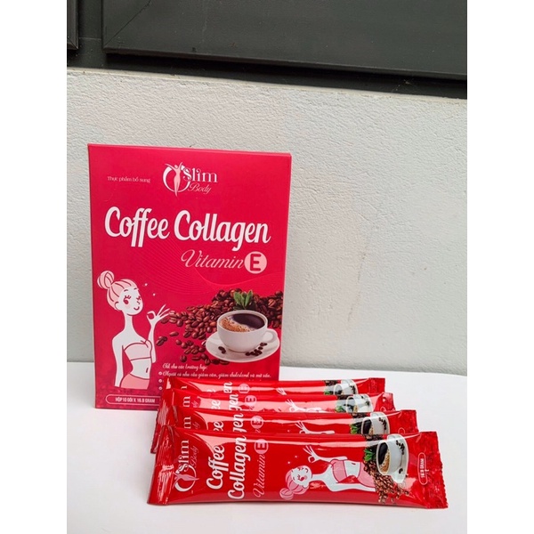 Cafe Collagen khử mỡ giảm cân ( chính hãng)