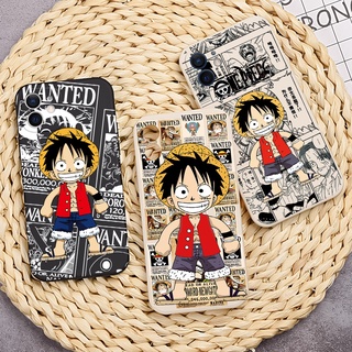 Ốp Điện Thoại Hình Luffy Cho Samsung J4 J6 Plus J2 J7 Prime M32 M52 A13 A20S A03S A21S A22 A31 A32 A33 A51 A52S A53 A71 A72 A73