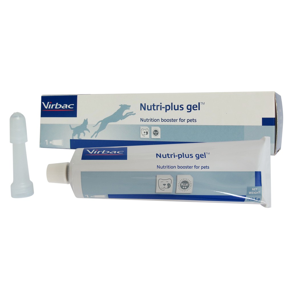 [GIAO HÀNG NHANH] Gel Dinh Dưỡng Cho Chó Mèo Bệnh Biếng Ăn Gầy Gọc - Nutri Plus Gel Virbac