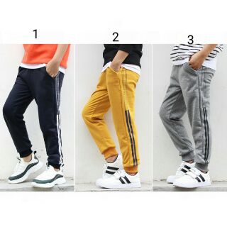 Quần nỉ da cá bé trai sz đại