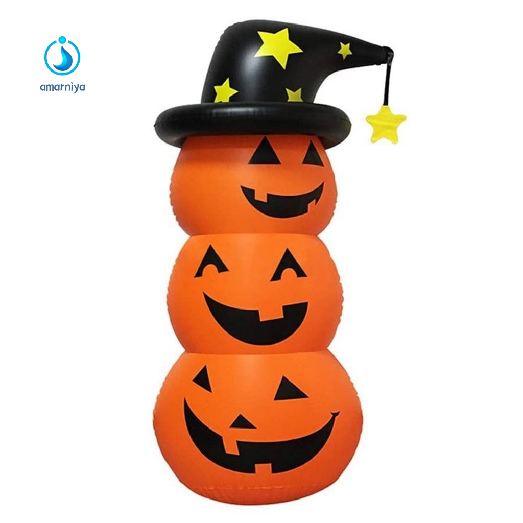 Quả Bí Ngô Bơm Hơi Dùng Trang Trí Tiệc Đa Năng