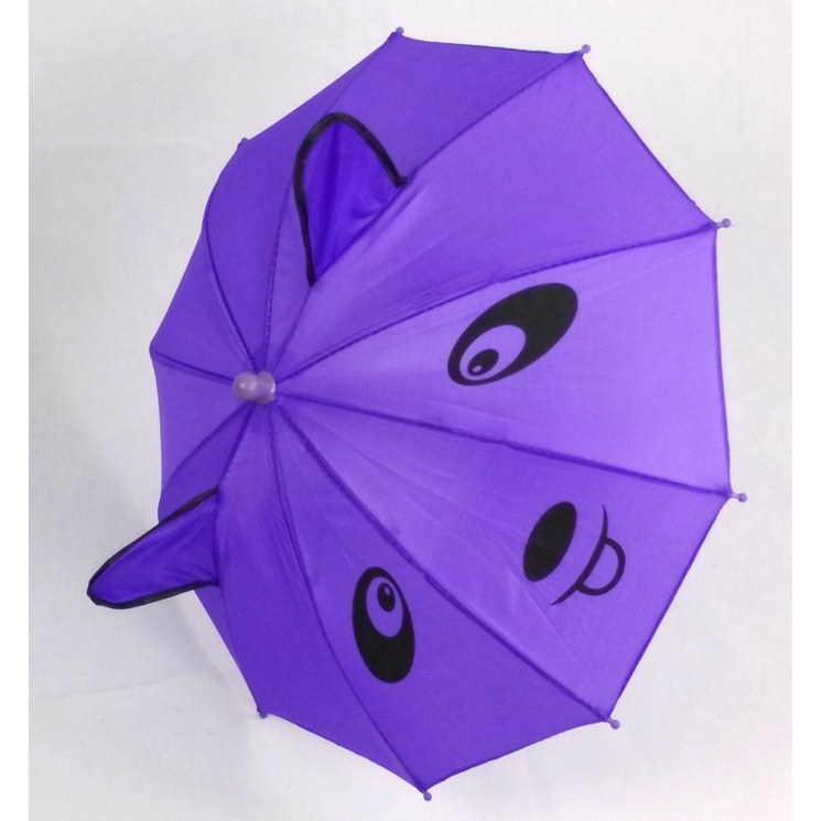 Ô dù cho bé có hai tai dễ thương size mini đường kính 30inch