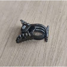 100 kẹp bướm cho lan loại nhỏ màu nâu,kẹp cố định lan