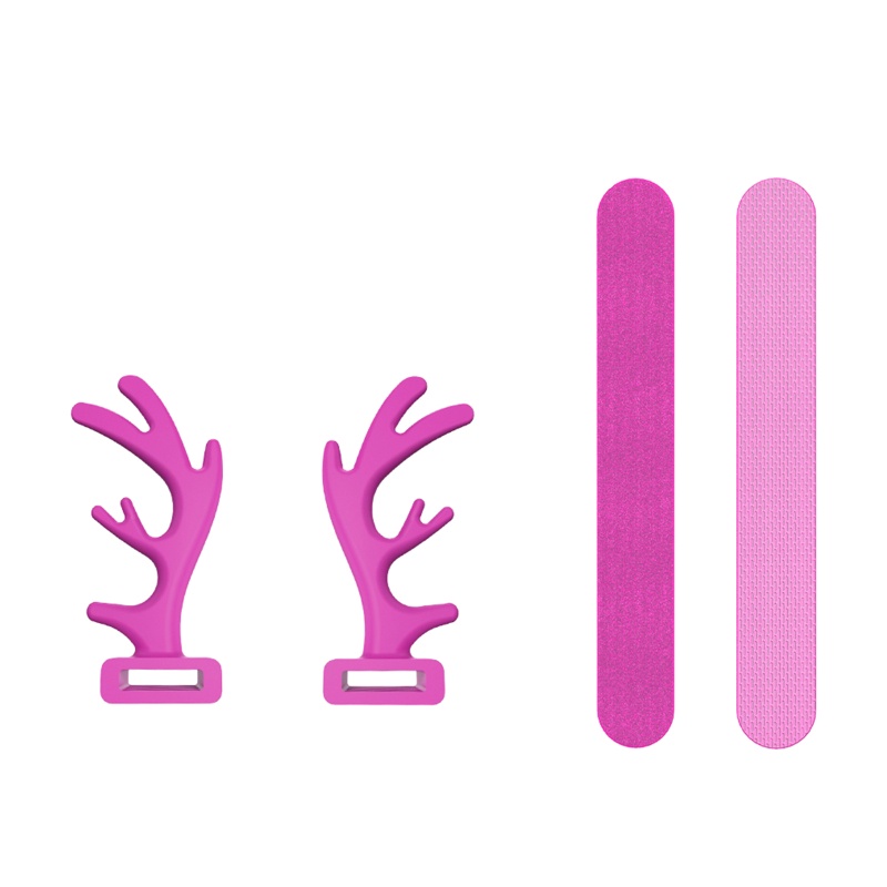 Tai Nghe Có Thể Tháo Rời Hình Tai Tuần Lộc 3D Sống Động