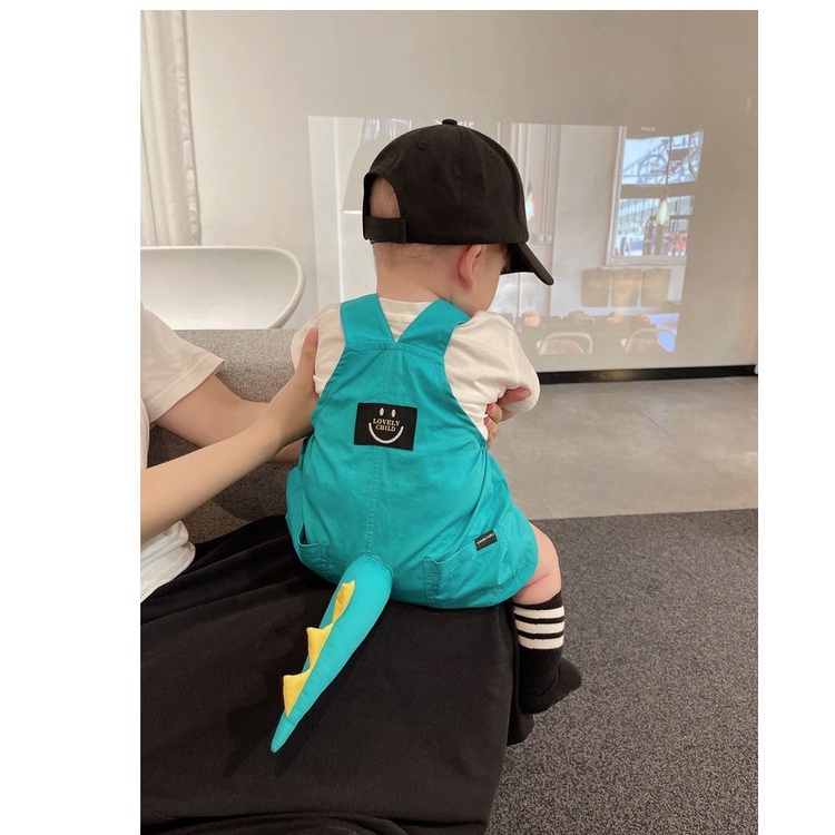 Yếm Khủng Long dễ thương đáng yêu socute cho bé hàng QC loại 1.