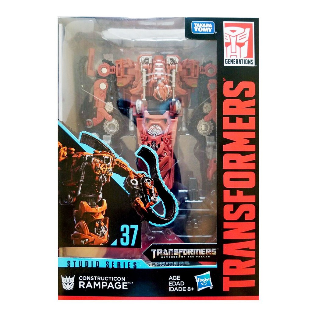 Chính Hãng Rampage Studio Series 37 ( No box ) Transformers