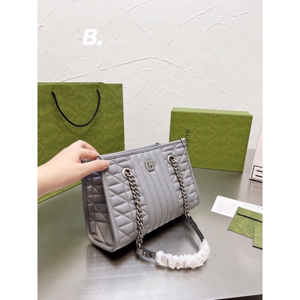 Túi xách Gúcci công sở sz 26 chất da bò hàng order xưởng