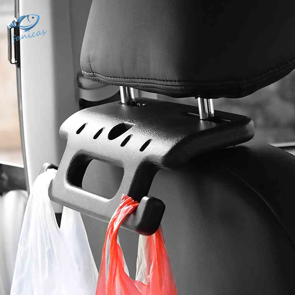 Móc Treo Đồ Gắn Lưng Ghế Xe Hơi