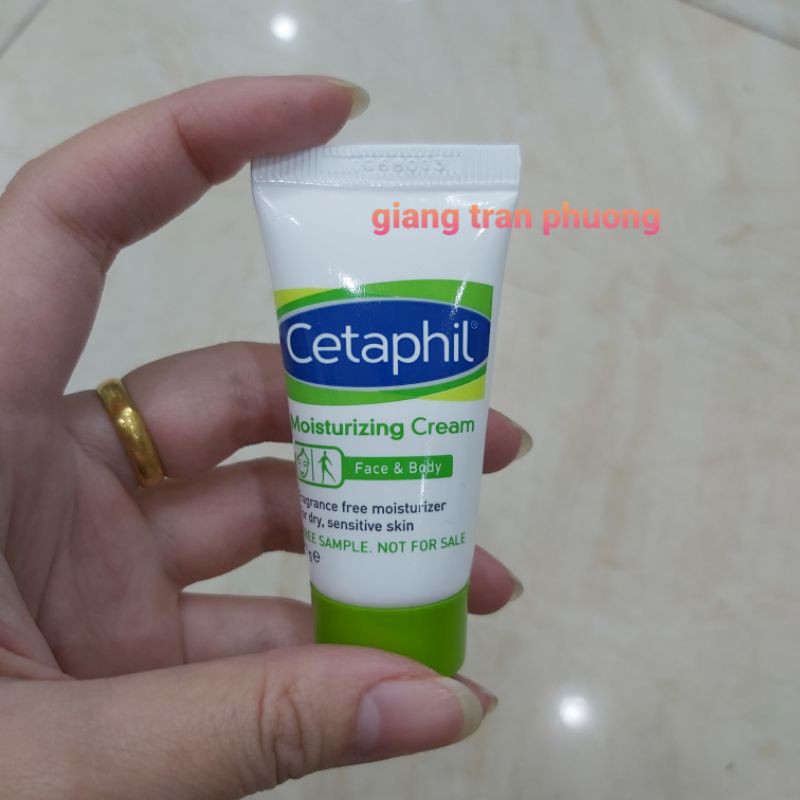 (Mini size) Kem dưỡng ẩm Cetaphil Moisturizing Cream 15g