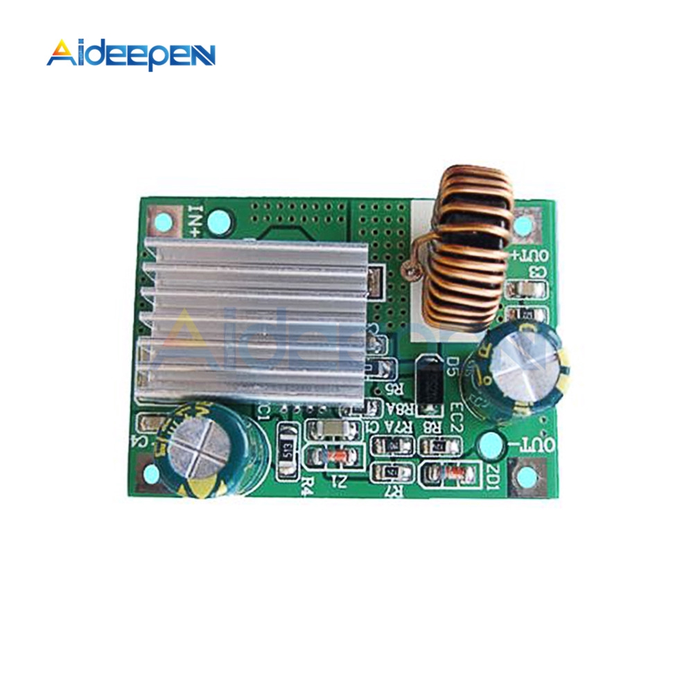 DC-DC 16V-90V To 12V Step Down Power Supply Module Adjustable Voltage Regulator Buck Converter High Voltage Input Buck Board