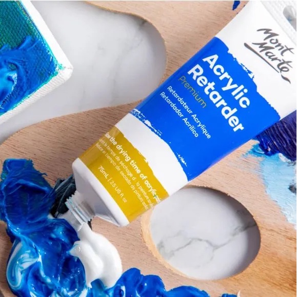 Dung môi pha màu Acrylic Mont Marte THEARTSHOP