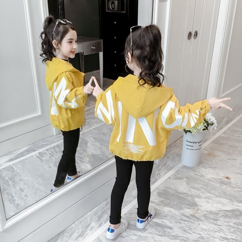 Áo Hoodie Thời Trang Xuân Thu Hàn Quốc Mới 2020 Cho Bé Gái