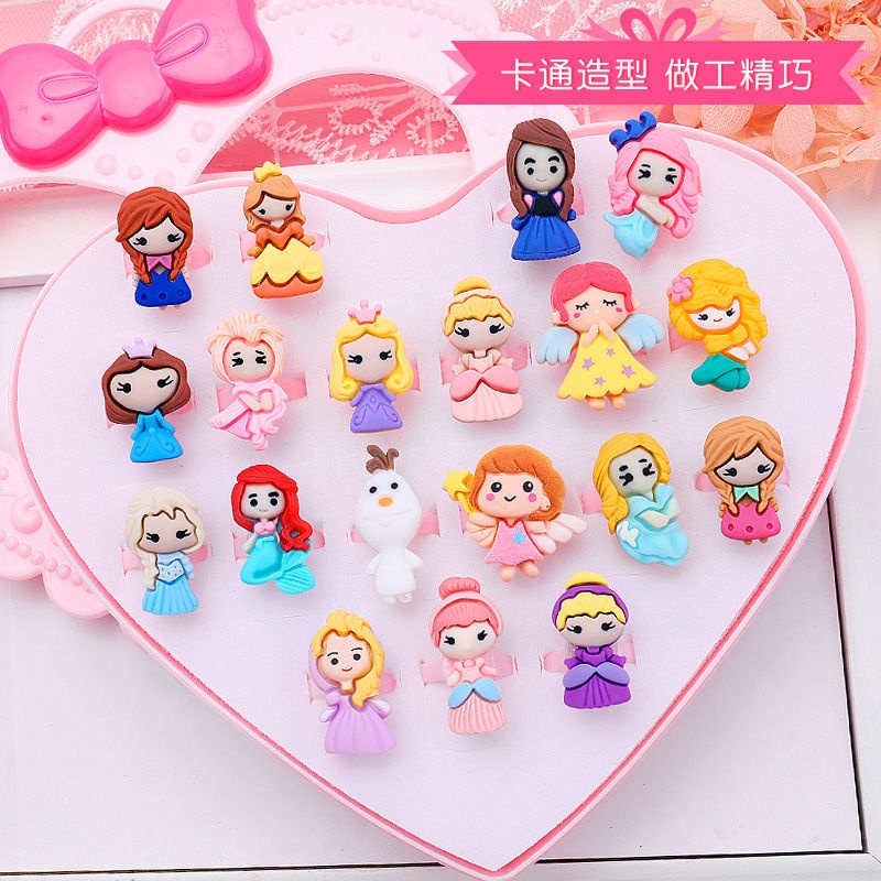 Hộp Đựng Nhẫn Hình Hoạt Hình Dễ Thương Cho Bé