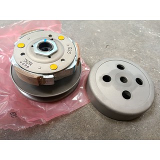 Bộ nồi sau suzuki Hayate ( hình chụp trực tiếp )