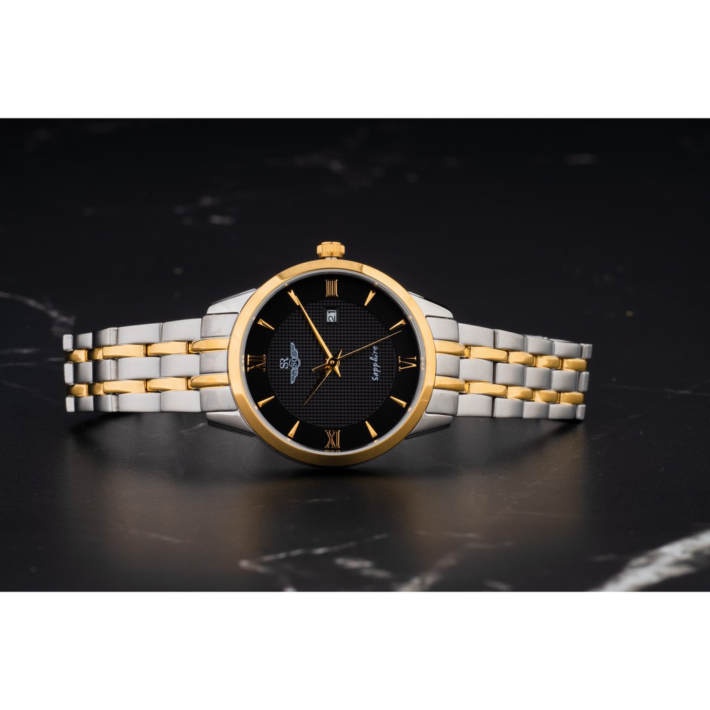 Đồng hồ nữ SR WATCH CHÍNH HÃNG SL1071, dây kim loại