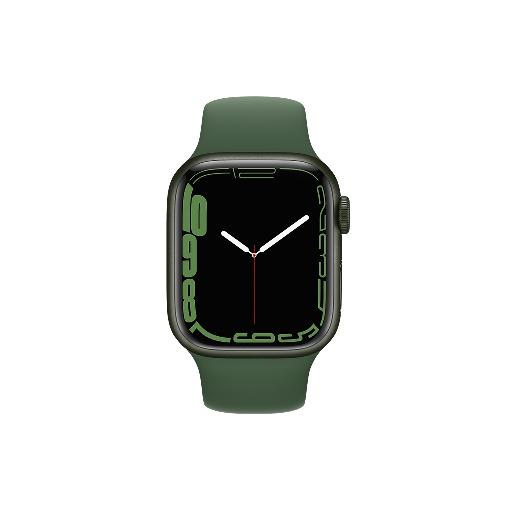 Apple Watch Series 7 GPS 41mm Green - Viền nhôm- MKN03VN/A - Hàng chính hãng